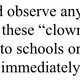 Illustration for article titled Here Are The Best And Most Ridiculous Evil Clown Safety Alerts